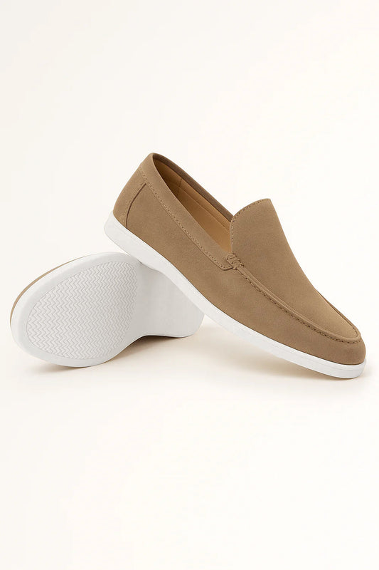 Classic Loafers | Soft Suede Slip-Ons with Cushioned Insole for All-Day Comfort 0