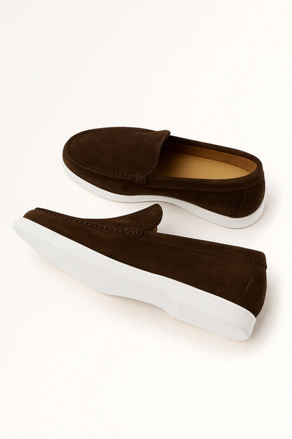 Classic Loafers | Soft Suede Slip-Ons with Cushioned Insole for All-Day Comfort 4