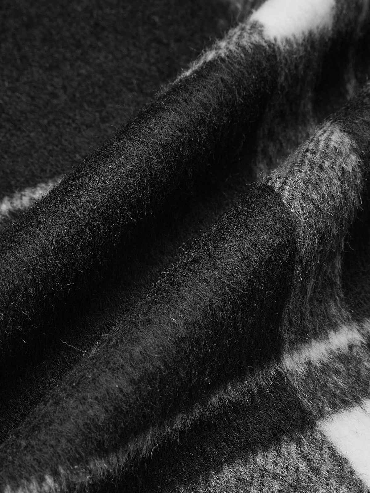 Classic Long Trench Coat | Warm Wool Blend with Belted Design for Women 8
