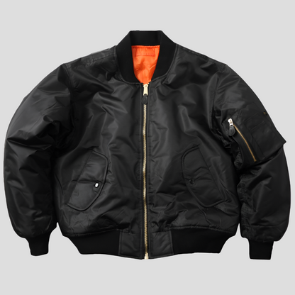 Classic Unisex Bomber Jacket | Durable Polyester with Ribbed Finishes 10