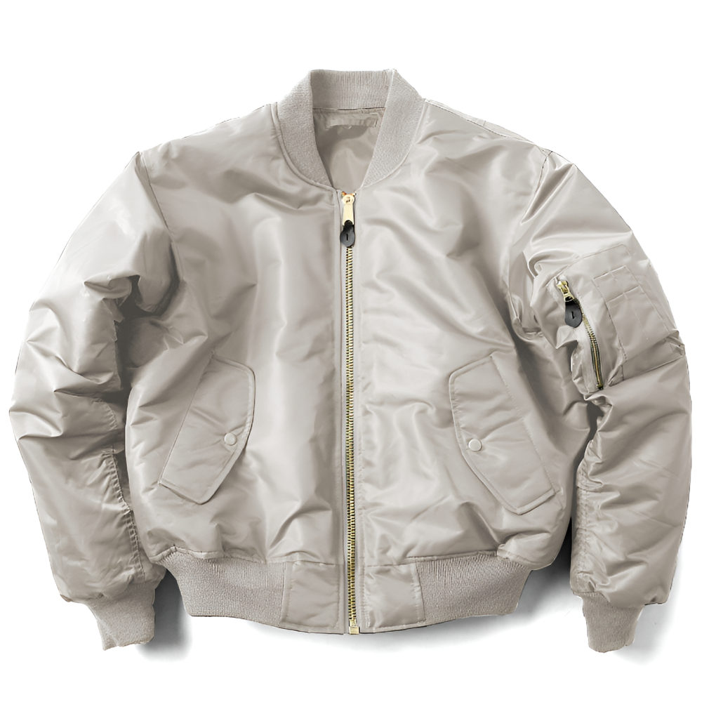 Classic Unisex Bomber Jacket | Durable Polyester with Ribbed Finishes 5
