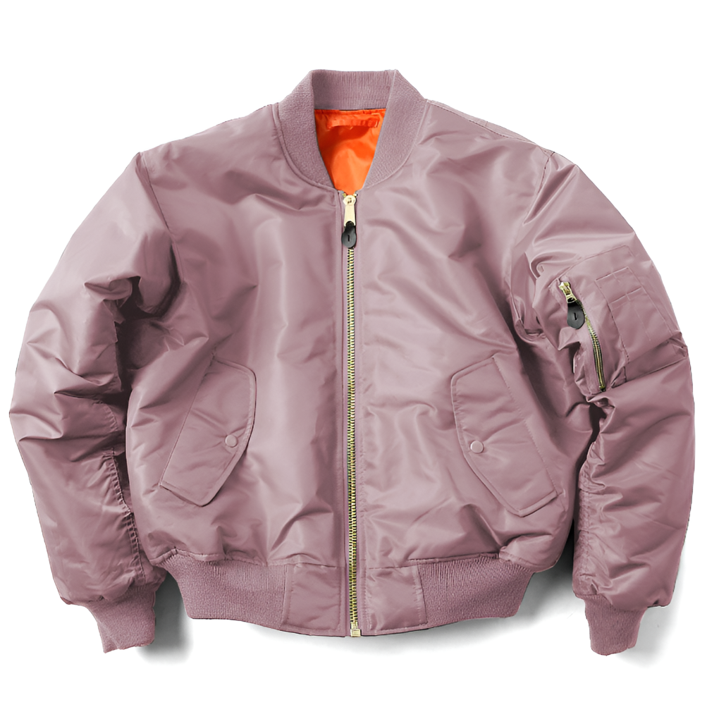 Classic Unisex Bomber Jacket | Durable Polyester with Ribbed Finishes 6