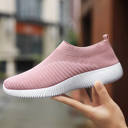 Comfy Flat Slip On Sneakers 0