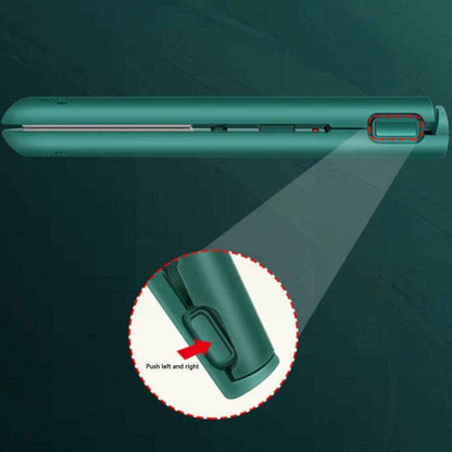 Compact Ceramic Hair Straightener | 2-in-1 Travel Styling Tool 5