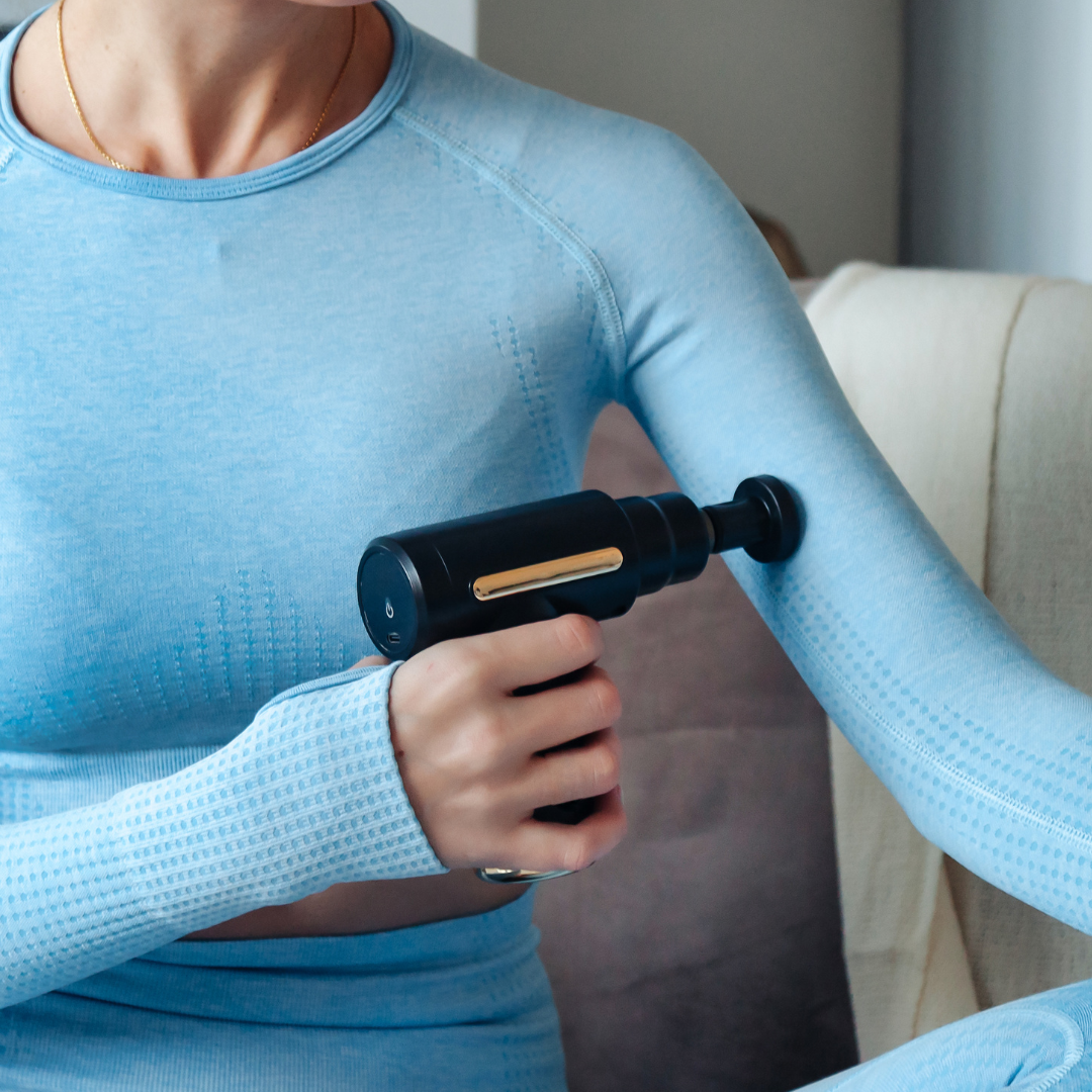Compact Percussion Massage Gun | Powerful Muscle Recovery Tool 2