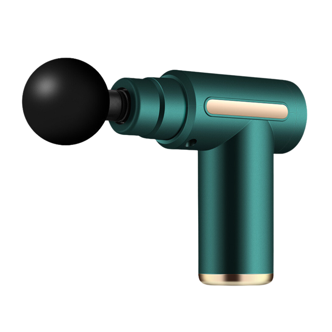 Compact Percussion Massage Gun | Powerful Muscle Recovery Tool 4