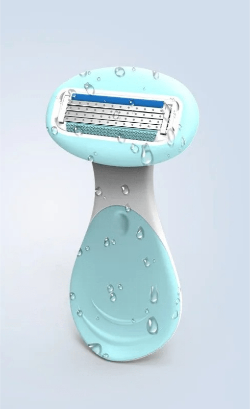 Compact Razor Kit | 4-Blade Design for Effortless Shaving 0