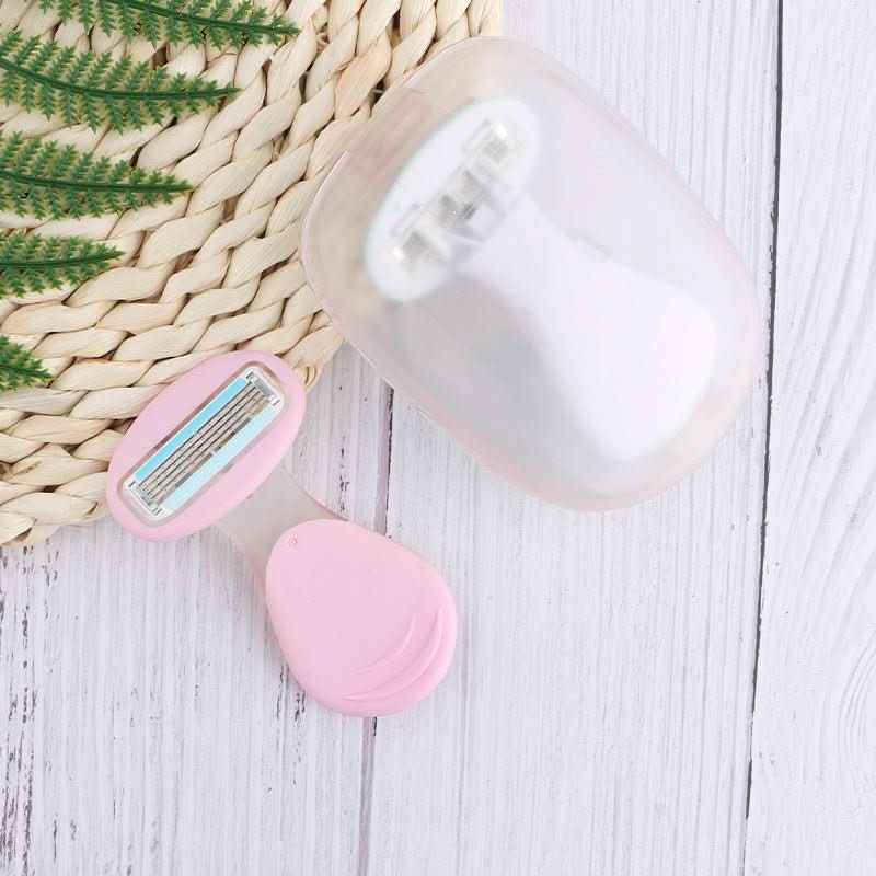 Compact Razor Kit | 4-Blade Design for Effortless Shaving 5