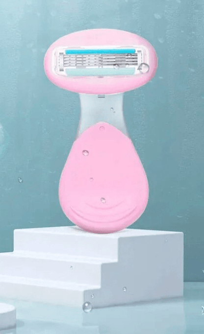 Compact Razor Kit | 4-Blade Design for Effortless Shaving 8