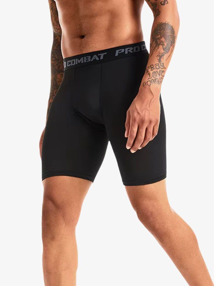 Compression Sports Shorts | Breathable Supportive Design for Performance 0