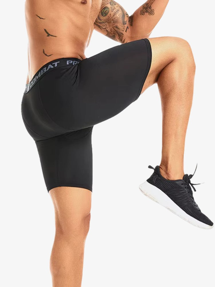 Compression Sports Shorts | Breathable Supportive Design for Performance 1