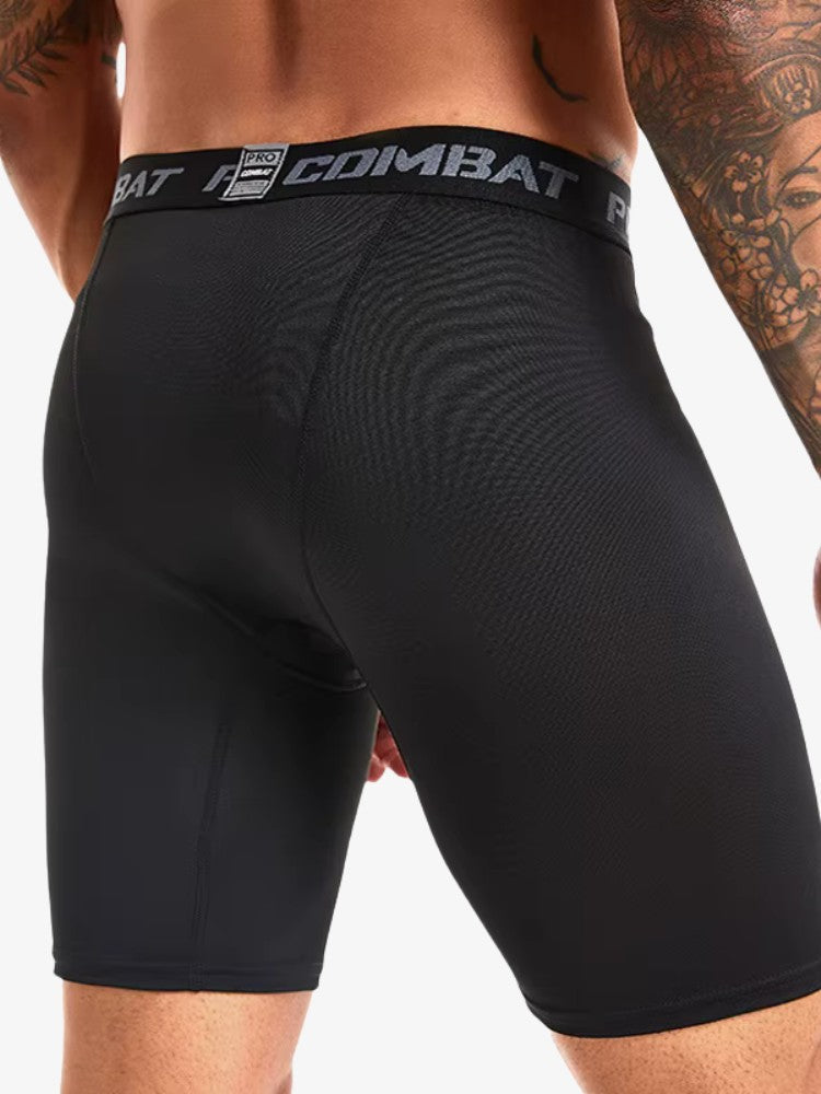 Compression Sports Shorts | Breathable Supportive Design for Performance 2