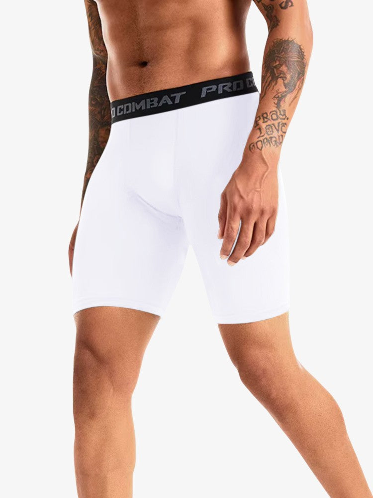 Compression Sports Shorts | Breathable Supportive Design for Performance 3