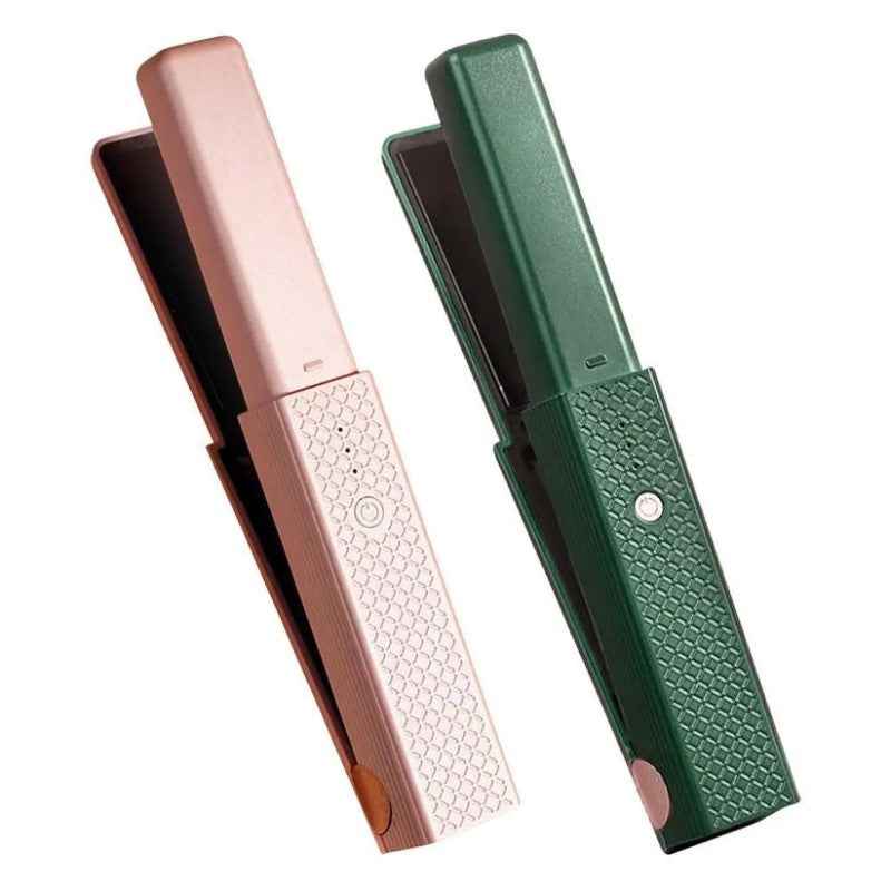 Cordless Mini Hair Straightener | Fast USB Charging for Effortless Styling 2