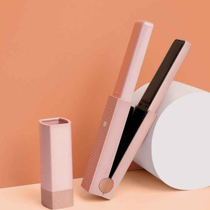 Cordless Mini Hair Straightener | Fast USB Charging for Effortless Styling 6