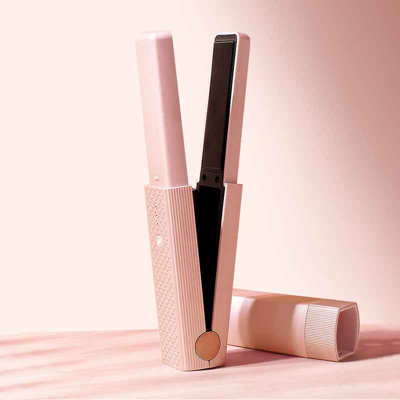 Cordless Mini Hair Straightener | Fast USB Charging for Effortless Styling 7