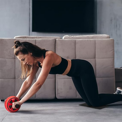 CoreMax Roller | Durable Ab Trainer with Ergonomic Grip 2