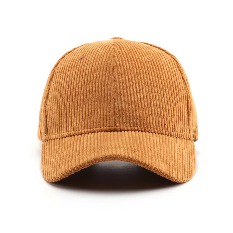 Cotton Corduroy Hat 1