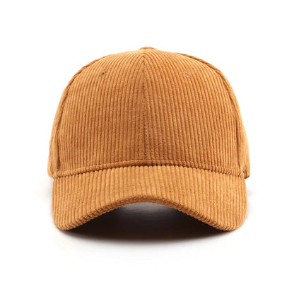 Cotton Corduroy Hat 1