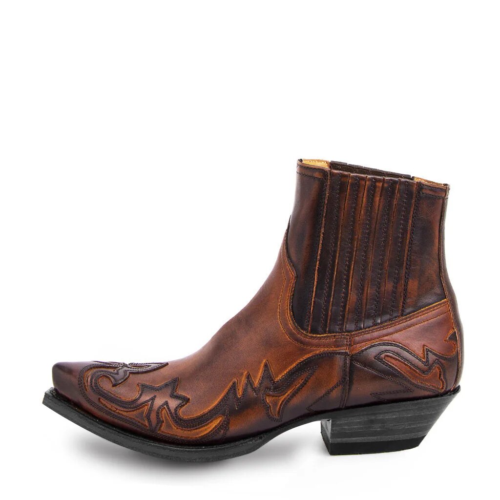 Cowboy Boots | Premium Leather Western Footwear with Elegant Embroidery 1