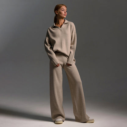 Cozy Knitted Lounge Set 0