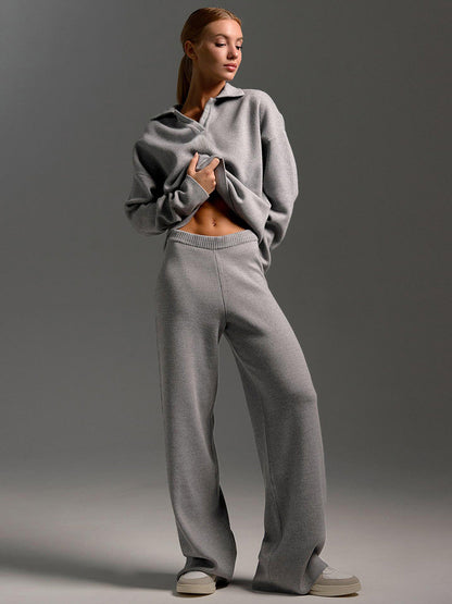 Cozy Knitted Lounge Set 3