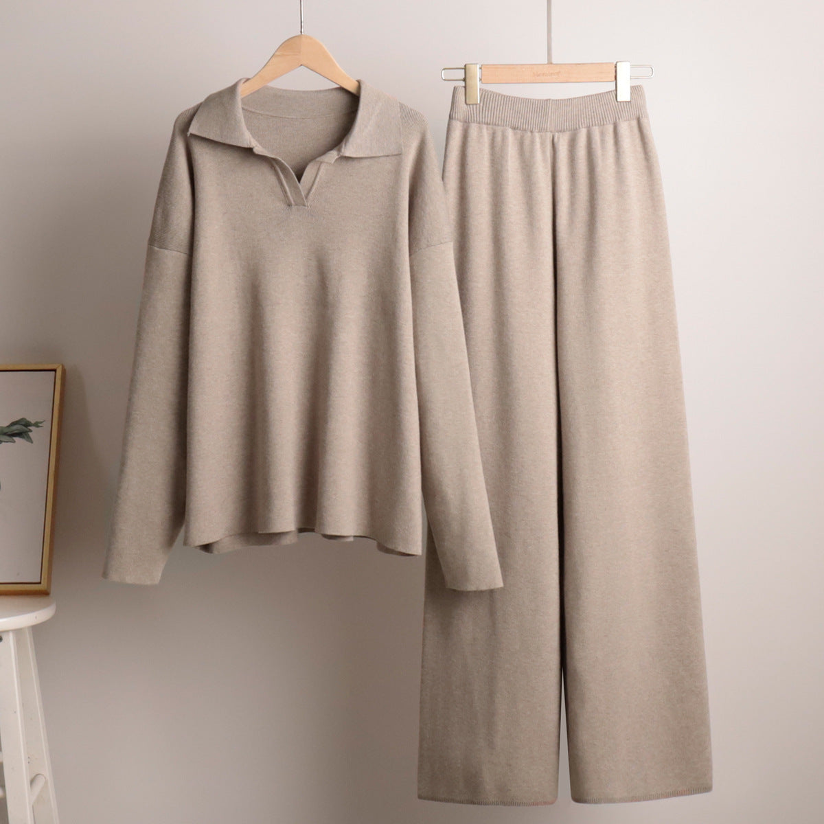 Cozy Knitted Lounge Set 7