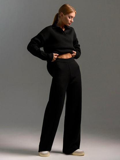 Cozy Knitted Lounge Set 9