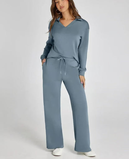 Cozy Two-Piece Lounge Set 0