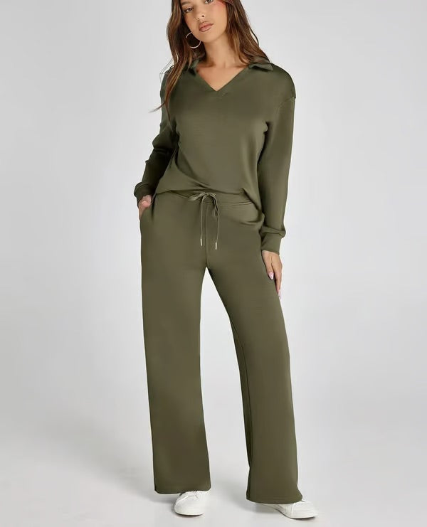 Cozy Two-Piece Lounge Set 3