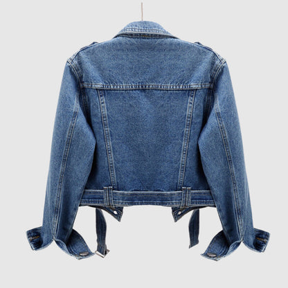 Cropped Denim Jacket | Stylish and Comfortable for Every Occasion 1