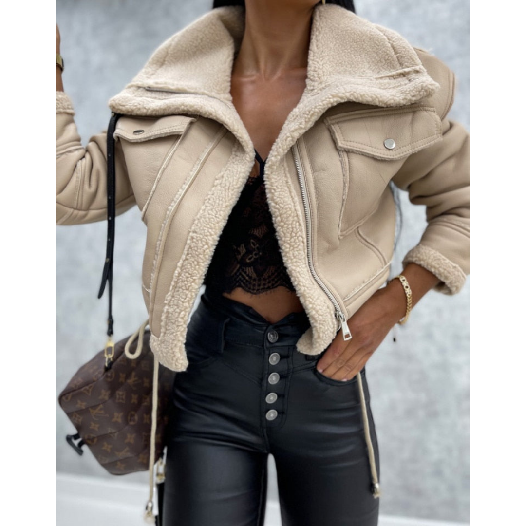 Cropped Winter Puffer Jacket | Stylish and Warm Design for Cold Days 0