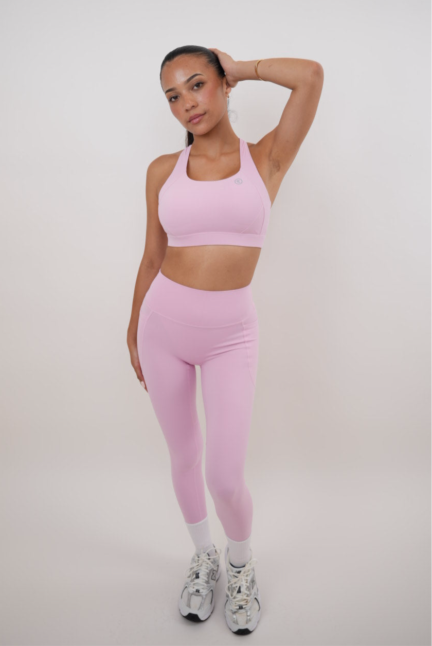 Legging Butter Rose Blossom Séchage Rapide Je Rayonne