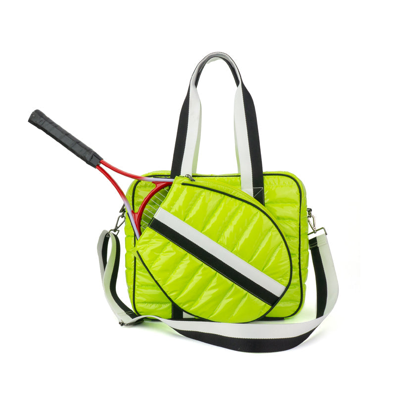 The Brooke | Sac de sport matelassé Tennis | 6 couleurs