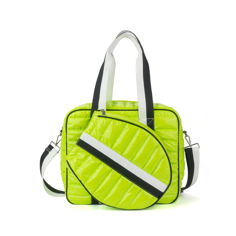 The Brooke | Sac de sport matelassé Tennis | 6 couleurs