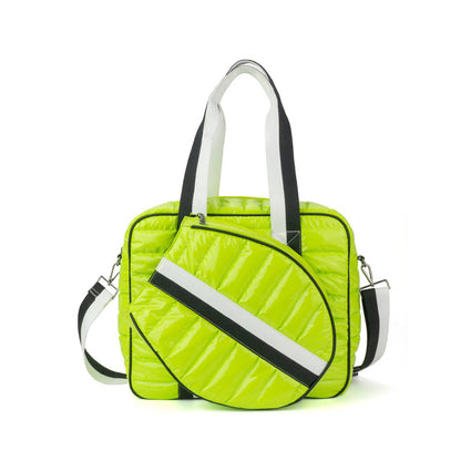 The Brooke | Sac de sport matelassé Tennis | 6 couleurs