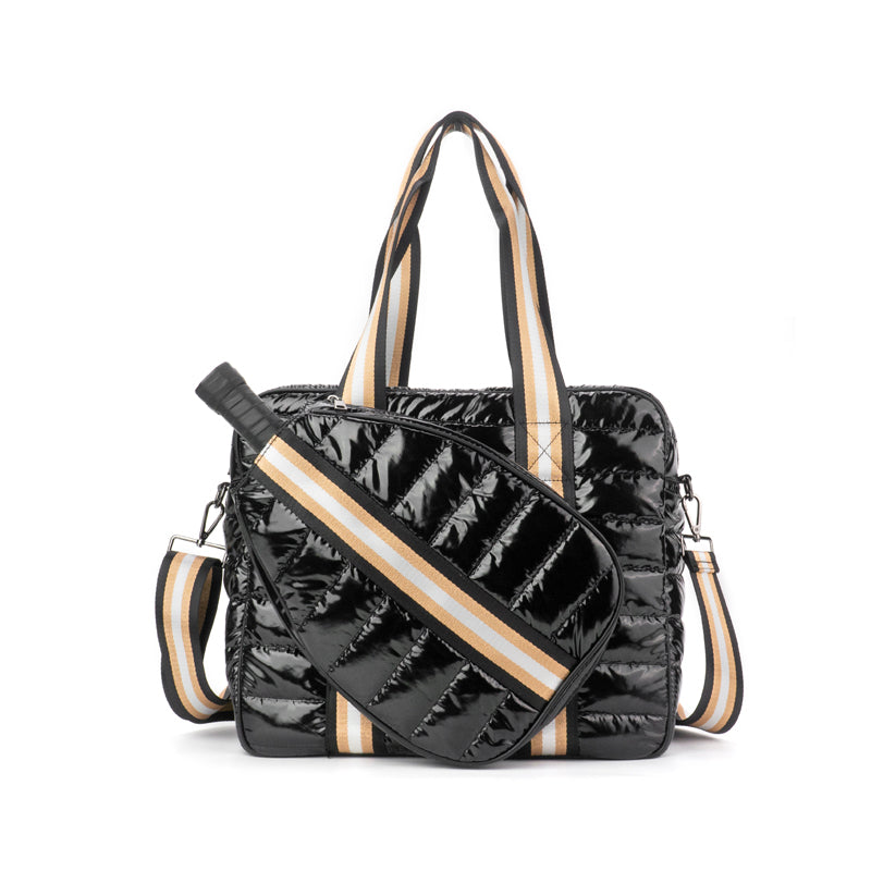 The Bennett | Pickleball Puffer Duffel Sporttas | 5 kleuren