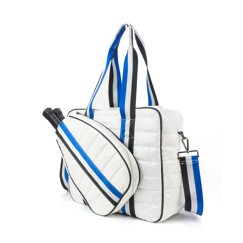 The Bennett | Pickleball Puffer Duffel Sporttas | 5 kleuren