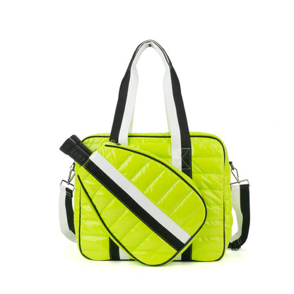 The Bennett | Pickleball Puffer Duffel Sporttas | 5 kleuren