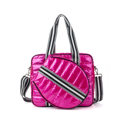 The Brooke | Sac de sport matelassé Tennis | 6 couleurs