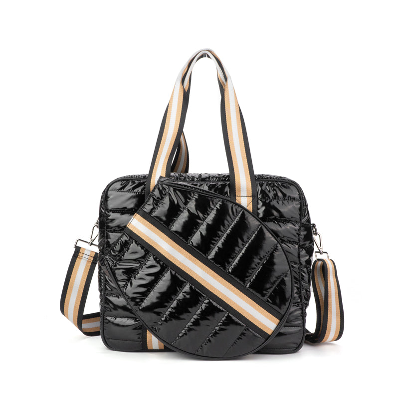 The Brooke | Sac de sport matelassé Tennis | 6 couleurs