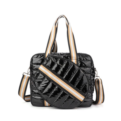 The Brooke | Sac de sport matelassé Tennis | 6 couleurs