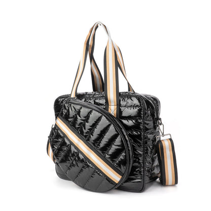 The Brooke | Sac de sport matelassé Tennis | 6 couleurs