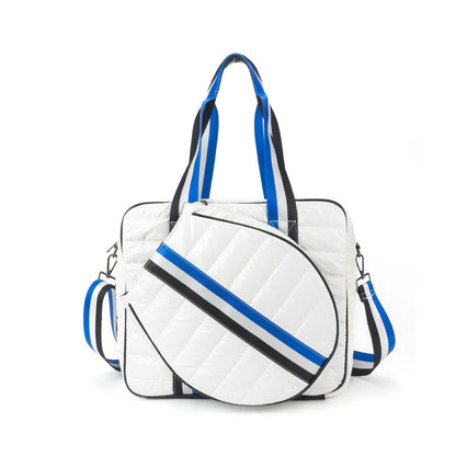The Brooke | Sac de sport matelassé Tennis | 6 couleurs