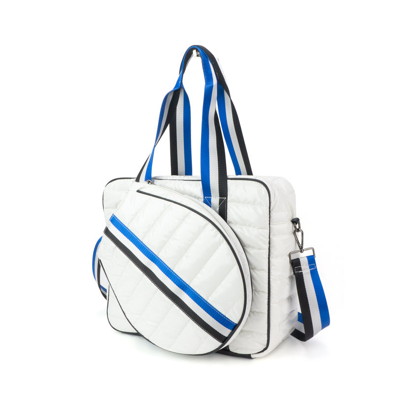 The Brooke | Sac de sport matelassé Tennis | 6 couleurs