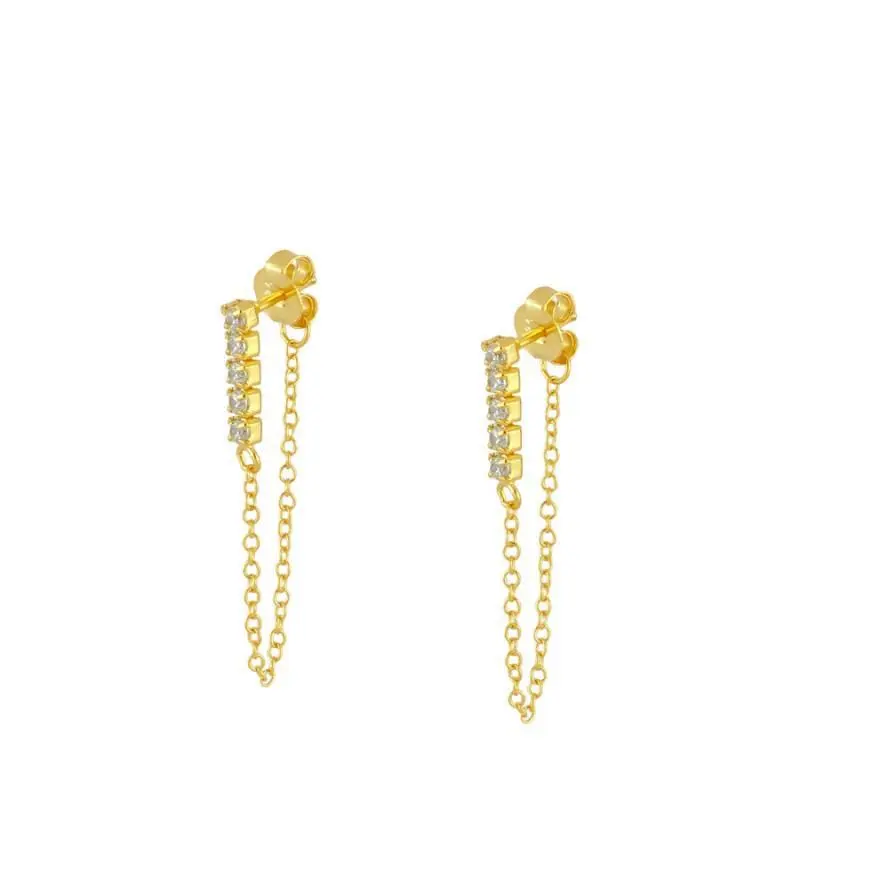 Dainty Earring Set | Surgical Stainless Steel 316L for All Occasions 2