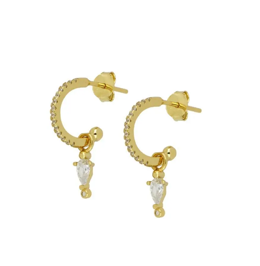 Dainty Earring Set | Surgical Stainless Steel 316L for All Occasions 4