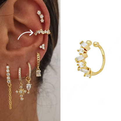 Dainty Earring Set | Surgical Stainless Steel 316L for All Occasions 6