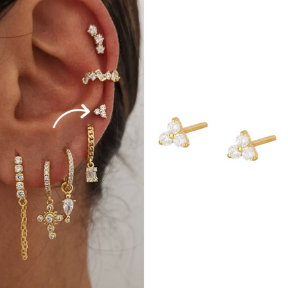 Dainty Earring Set | Surgical Stainless Steel 316L for All Occasions 7