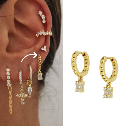 Dainty Earring Set | Surgical Stainless Steel 316L for All Occasions 8
